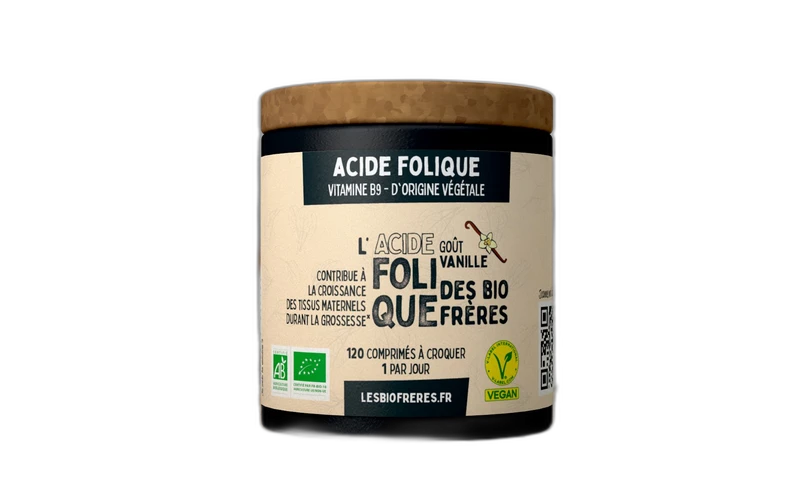 Les Bio Frères Béneuf - Acide Folique (B9)