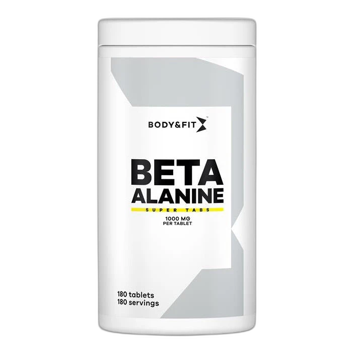 Body&Fit Comprimés Beta Alanine Super Tabs