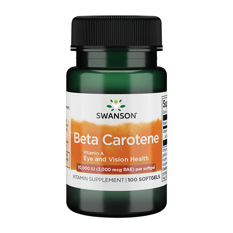 Swanson Beta Carotene 10.000 IU