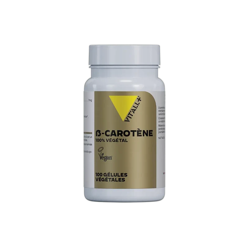 VIT'ALL+ BÊTA-CAROTÈNE 100% VÉGÉTAL