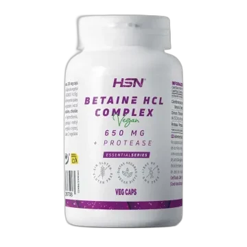 HSN Essential Series Betaine HCl 650mg complex
