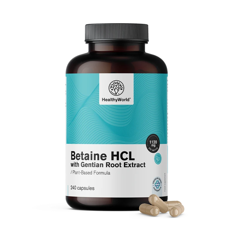 HealthyWorld Bétaïne HCL 1120 mg
