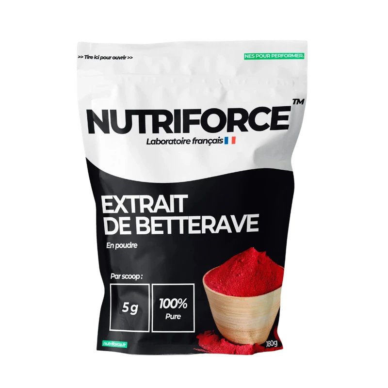 Nutriforce Extrait de Betterave en poudre