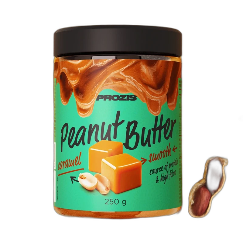 Prozis ⚠️ DOUBLON À SUPPRIMER — Prozis Beurre de Cacahouète au Caramel 250 g