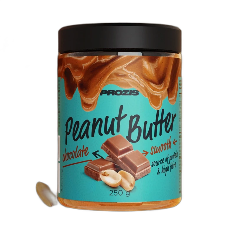 Prozis ⚠️ DOUBLON À SUPPRIMER — Prozis Beurre de Cacahouète au Chocolat 250 g