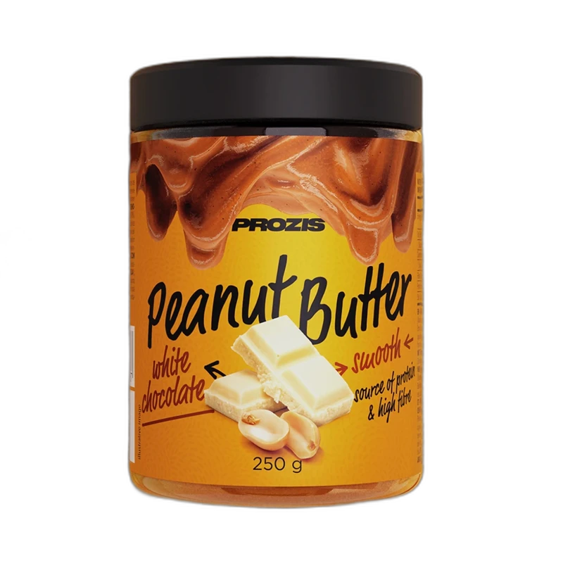Prozis ⚠️ DOUBLON À SUPPRIMER — Prozis Beurre de Cacahouète au Chocolat Blanc 250 g