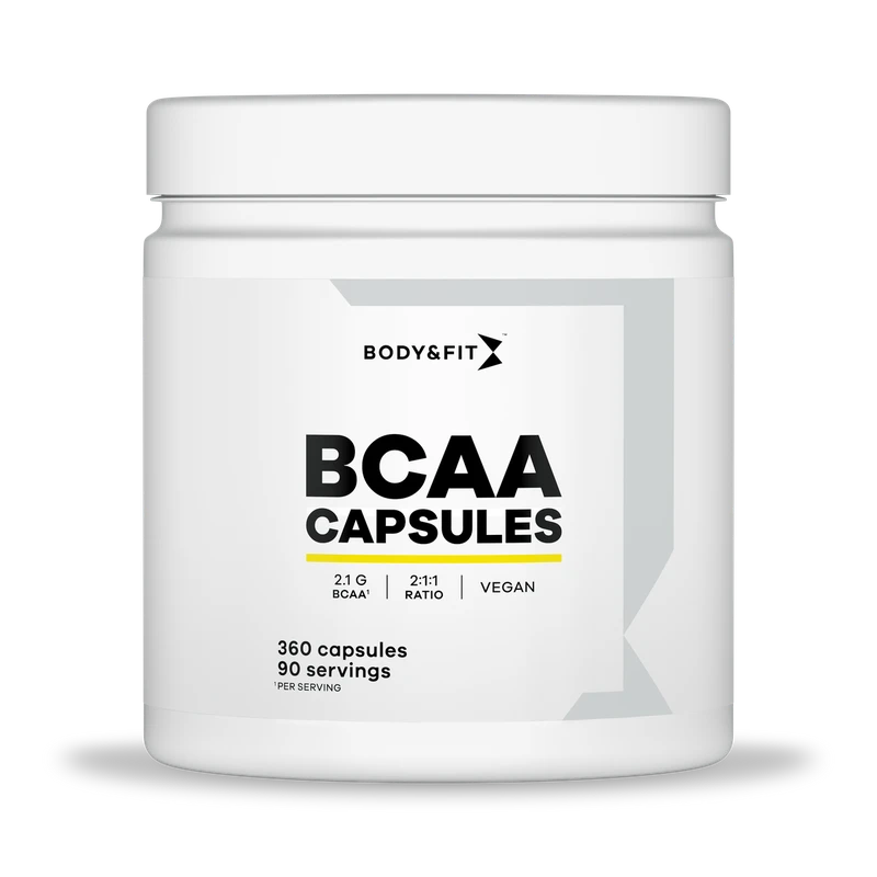 Body&Fit BCAA Capsules
