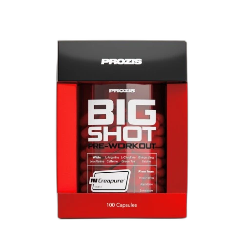 Prozis Big Shot - Pre-Workout (gélules)