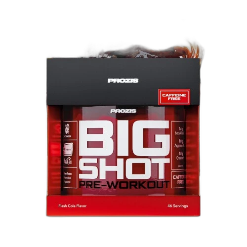 Prozis Big Shot - Pre-Workout Sans Caféine