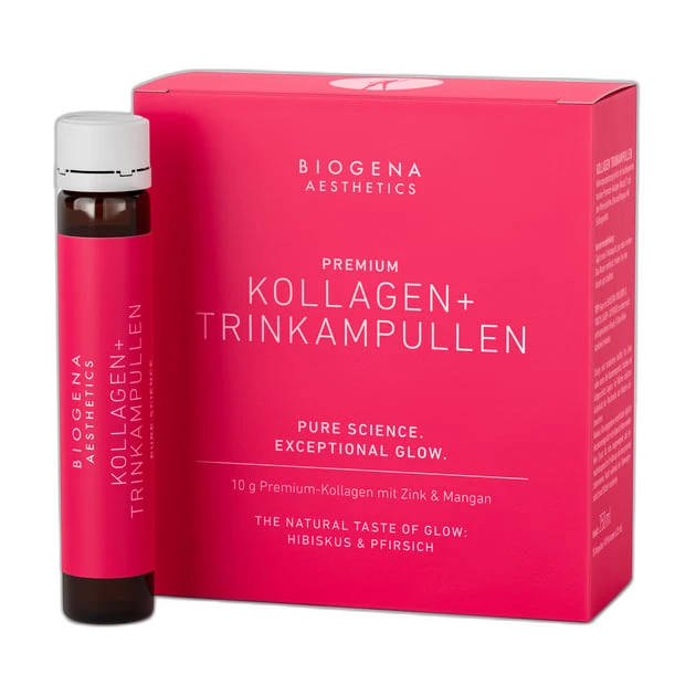 Biogena Aesthetics Collagène marin liquide (ampoules)