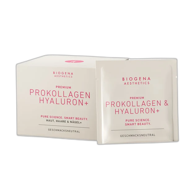 Biogena Aesthetics ProCollagène & Acide hyaluronique (GREENIURONIC®)