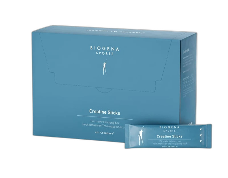 Biogena Sports Créatine Monohydrate Creapure