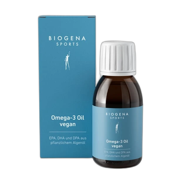 Biogena SPORTS Huile Oméga-3 végétalienne