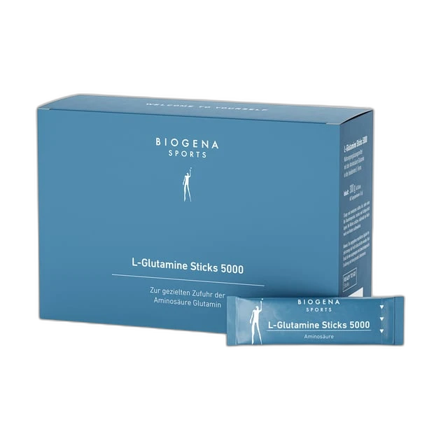 Biogena Sports L-Glutamine Sachets 5000