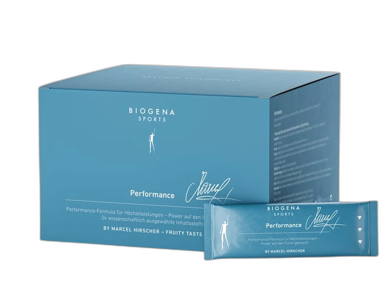 Biogena Sports Performance by Marcel Hirscher