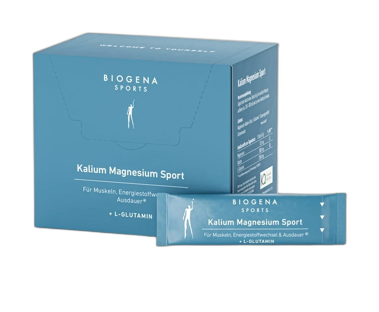 Biogena Sports Potassium Magnésium Sport
