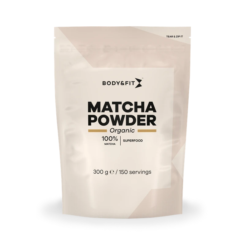 Body&Fit Poudre de matcha Bio