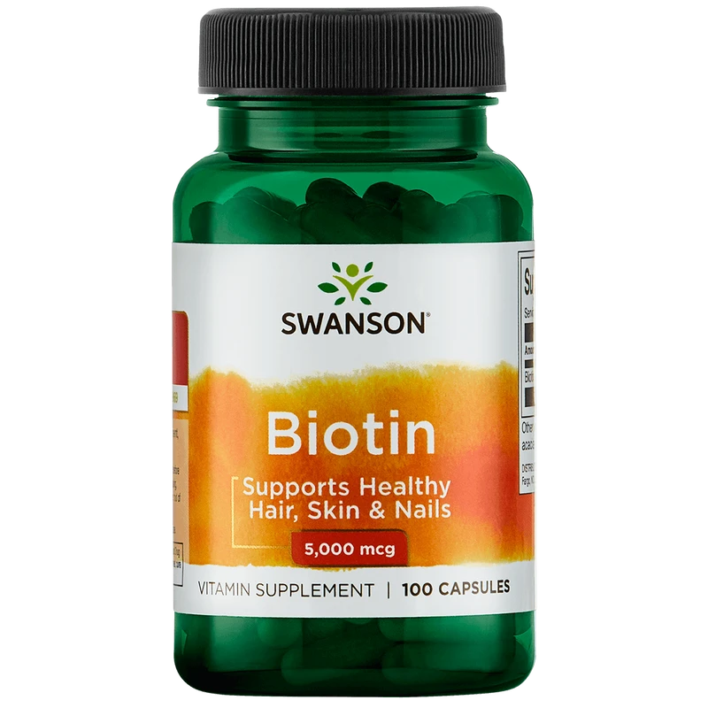 Swanson Biotine 5000 mcg