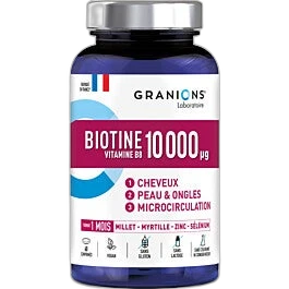 Granions Biotine 10000 (Vitamine B8)