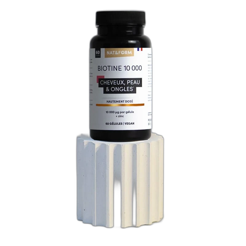 Nat&Form Biotine en gélules
