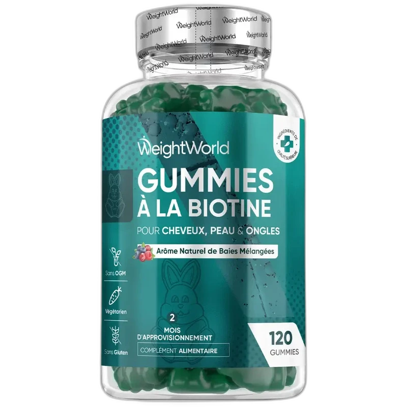 WeightWorld Biotine en Gummies