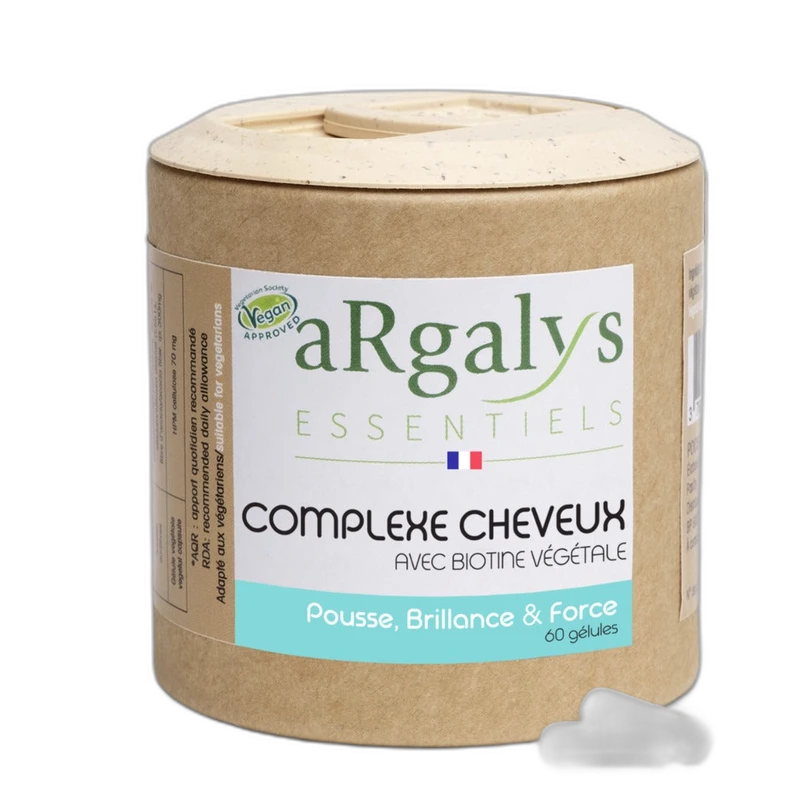 Argalys Biotine végétale
