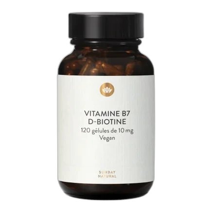 Sunday Natural Biotine en gélules