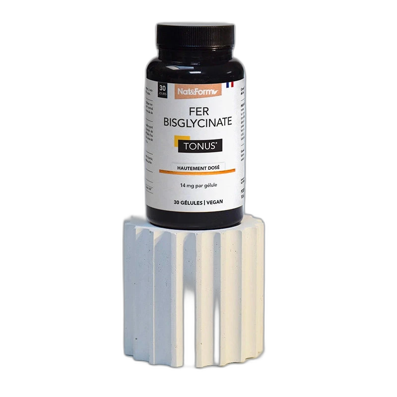 Nat&Form Bisglycinate de Fer