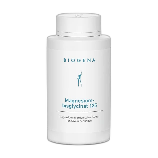 Biogena Magnésium bisglycinate 125