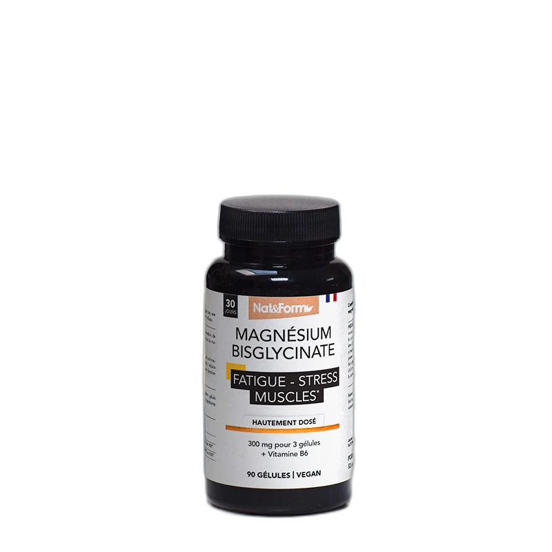 Nat&Form Bisglycinate de Magnésium