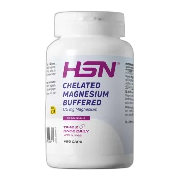 HSN Essential Series Bisglycinate de magnésium tamponé (175 mg magnésium)