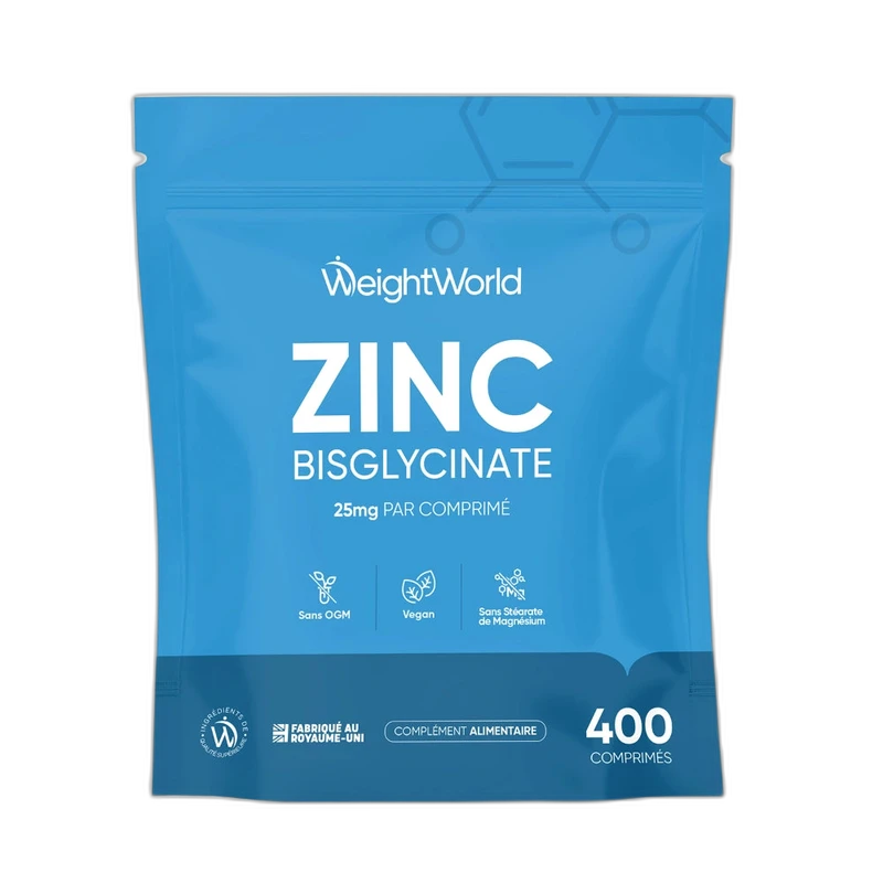 WeightWorld Bisglycinate de Zinc