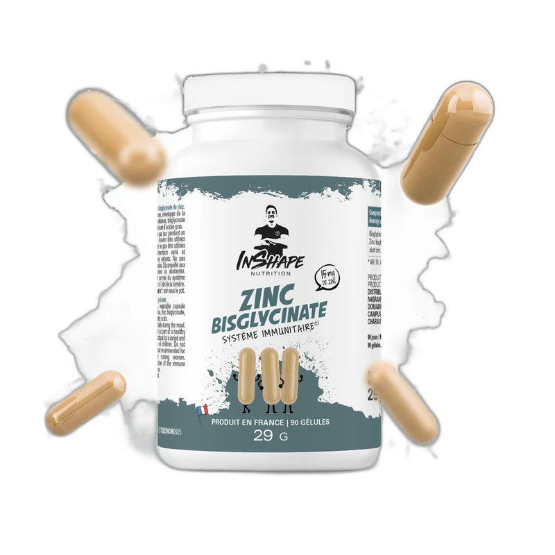 InShape Nutrition Zinc Bisglycinate