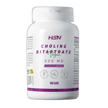 HSN Essential Series Bitartrate de choline 500mg