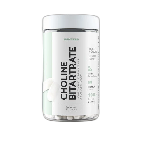 Prozis Bitartrate de Choline