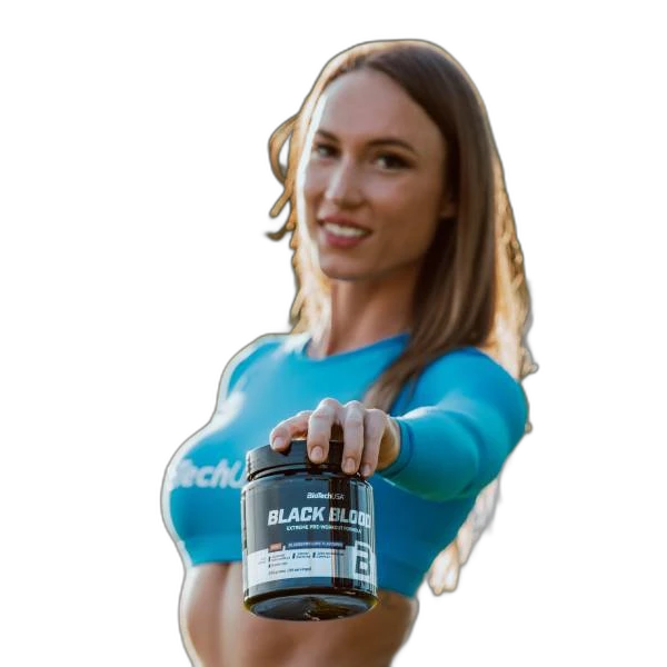 BioTechUSA Black Blood CAF+