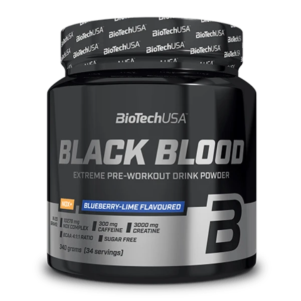 BioTechUSA Black Blood NOX+