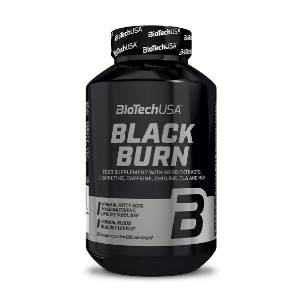 BioTechUSA Black Burn