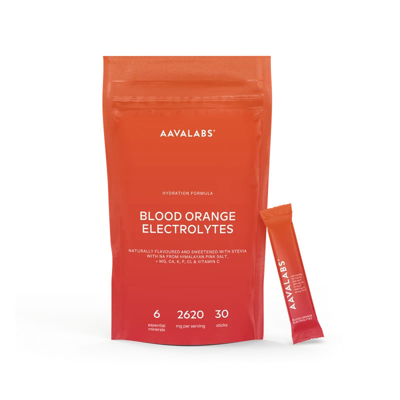 Aava Labs Blood Orange Electrolytes