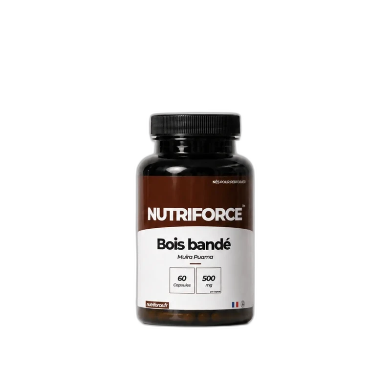 Nutriforce Bois bandé (Muira Puama)