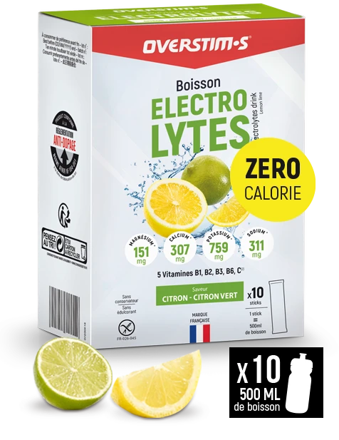 Overstim.s Overstims Boisson Électrolytes 0 kcal
