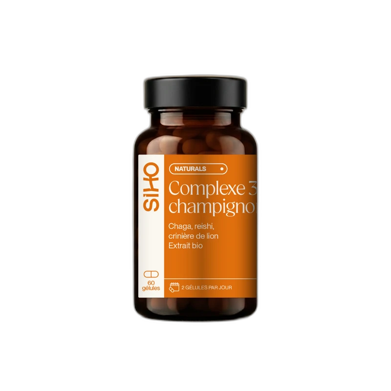 Sihoeffect Boostalife (Reishi · Chaga · Héricium)