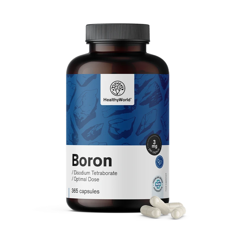 HealthyWorld Bore 3 mg
