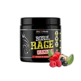 Eric Favre Born of rage - Explosive Préworkout, vegan