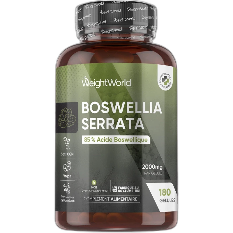 WeightWorld Boswellia Serrata en Gélules