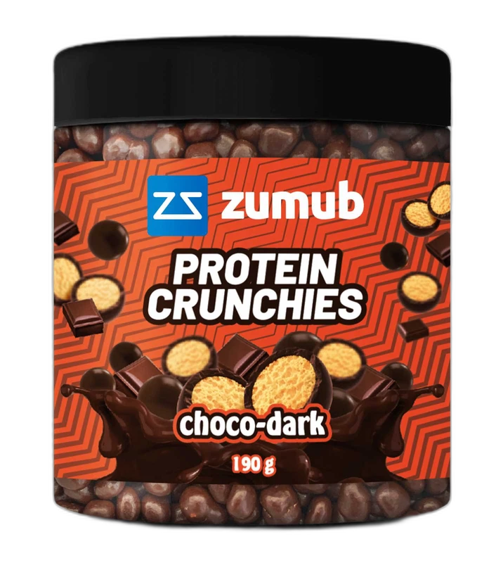 Zumub Billes Protéinées Croquantes Choco-Mix 190 grammes