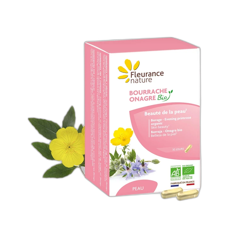 Fleurance Nature Bourrache-Onagre Bio