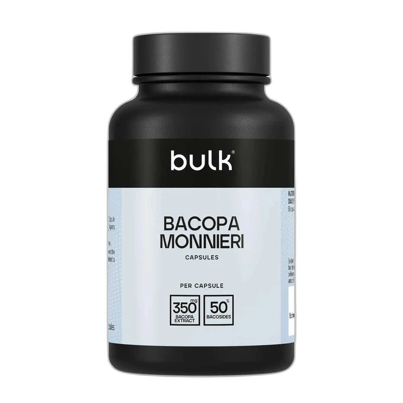 Bulk Gélules de Bacopa monnieri 350 mg