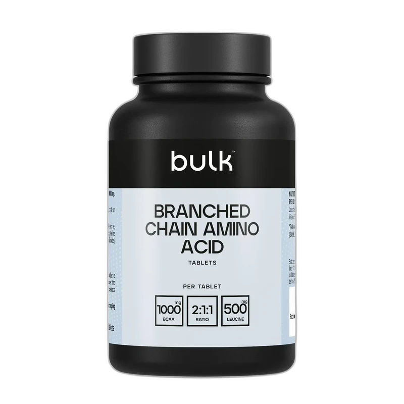 Bulk Comprimés de BCAA 1 000 mg