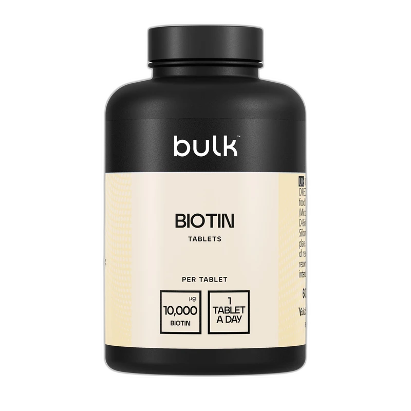 Bulk Comprimés de biotine